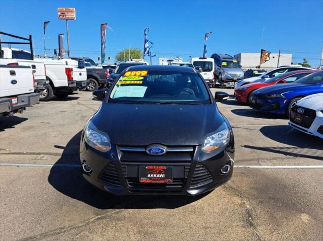 2012 Ford Focus Titanium