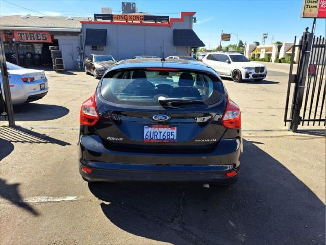 2012 Ford Focus Titanium