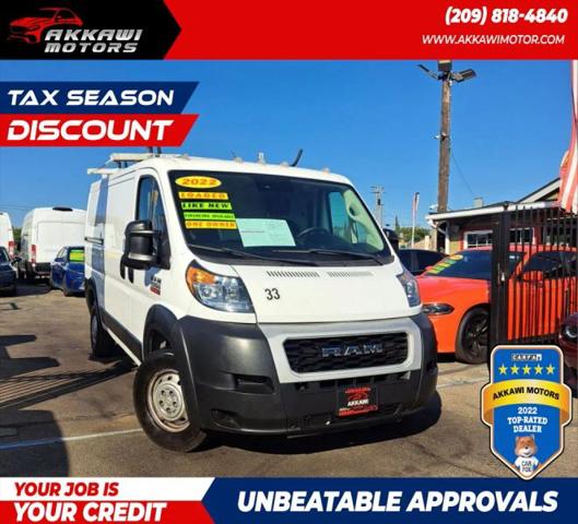 2022 Ram ProMaster 2500 Cargo Van Low Roof 136 WB for sale in Manteca, CA