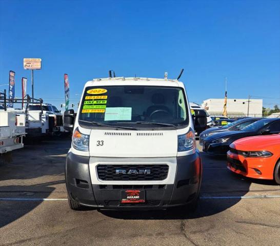 2022 Ram ProMaster 2500 Cargo Van Low Roof 136 WB