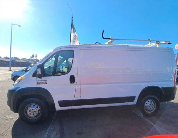 2022 Ram ProMaster 2500 Cargo Van Low Roof 136 WB