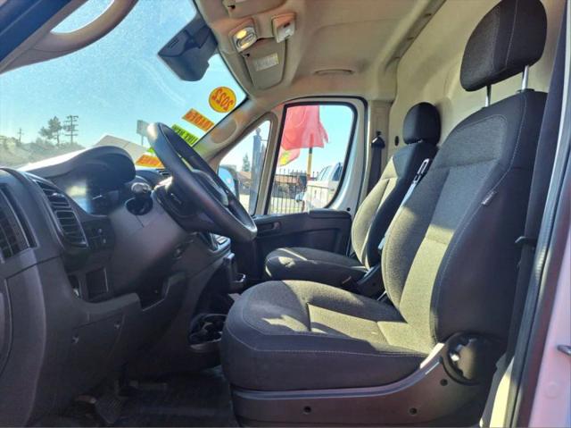 2022 Ram ProMaster 2500 Cargo Van Low Roof 136 WB