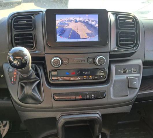 2022 Ram ProMaster 2500 Cargo Van Low Roof 136 WB