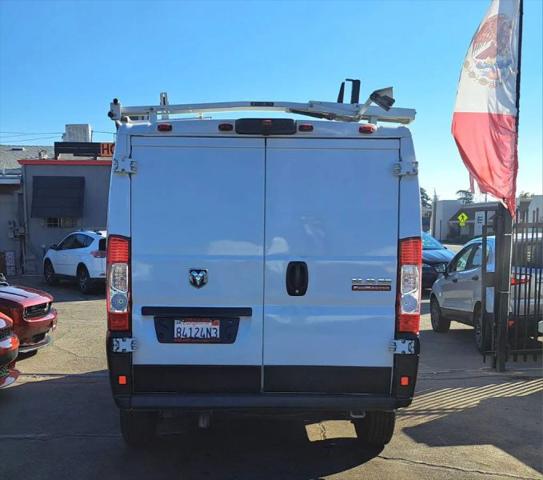 2022 Ram ProMaster 2500 Cargo Van Low Roof 136 WB