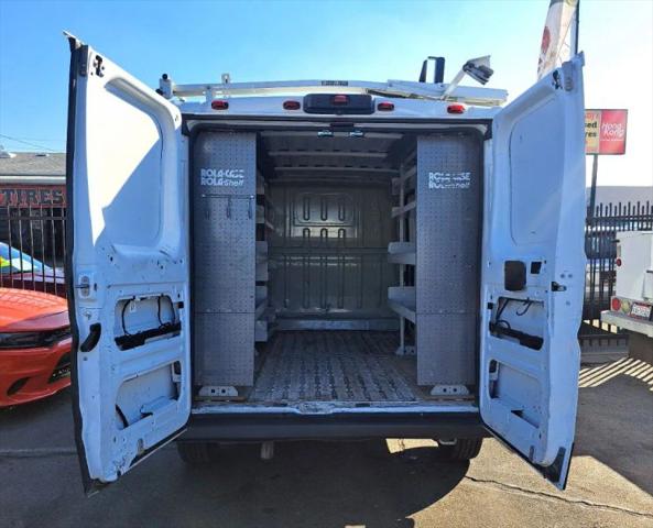 2022 Ram ProMaster 2500 Cargo Van Low Roof 136 WB