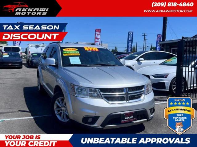 2014 Dodge Journey SXT for sale in Manteca, CA