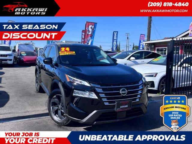 2024 Nissan Rogue SV Intelligent AWD for sale in Manteca, CA