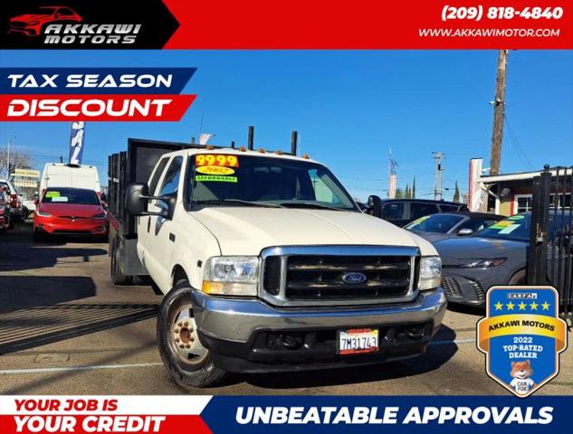2002 Ford F-350 Base for sale in Manteca, CA