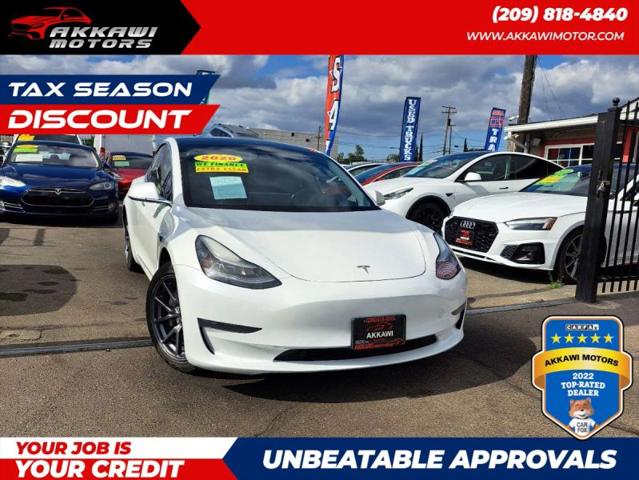 2020 Tesla Model 3 Standard Range Plus Rear-Wheel Drive for sale in Manteca, CA