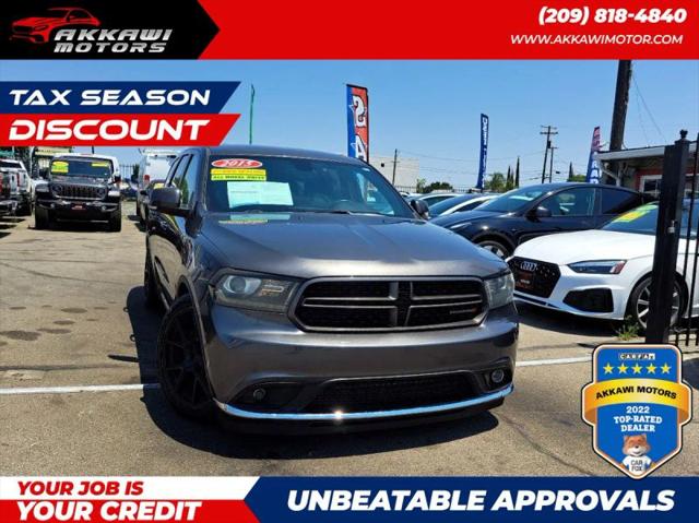 2015 Dodge Durango R/T for sale in Manteca, CA