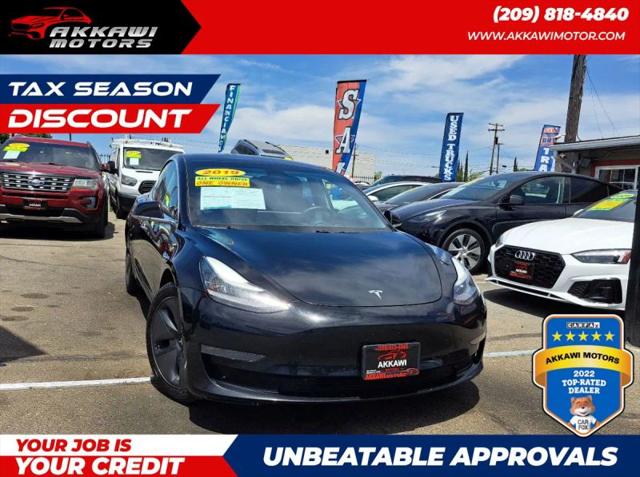 2019 Tesla Model 3 Long Range for sale in Manteca, CA