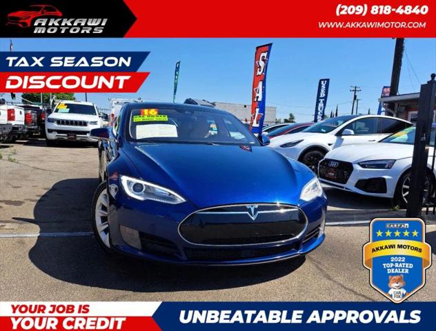 2016 Tesla Model S 90D for sale in Manteca, CA