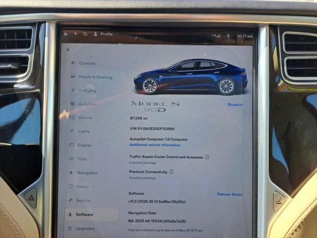 2016 Tesla Model S 90D