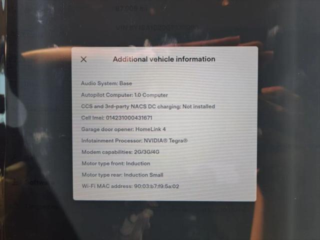 2016 Tesla Model S 90D