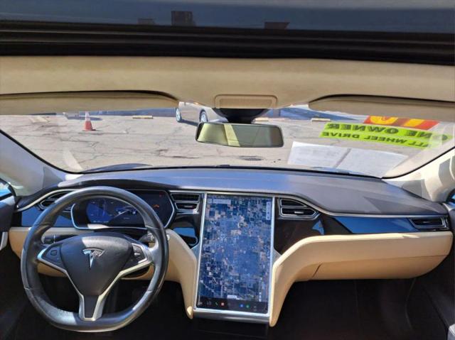 2016 Tesla Model S 90D