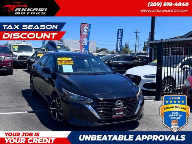 2024 Nissan Sentra SV Xtronic CVT for sale in Manteca, CA