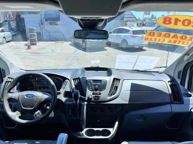 2018 Ford Transit Extended Length w/Sliding Side Door w/LWB