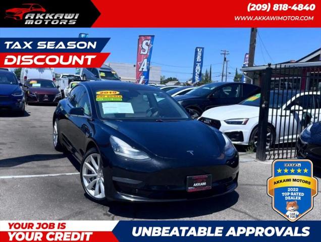 2019 Tesla Model 3 Long Range for sale in Manteca, CA