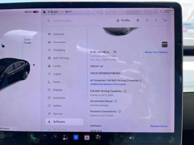 2019 Tesla Model 3 Long Range