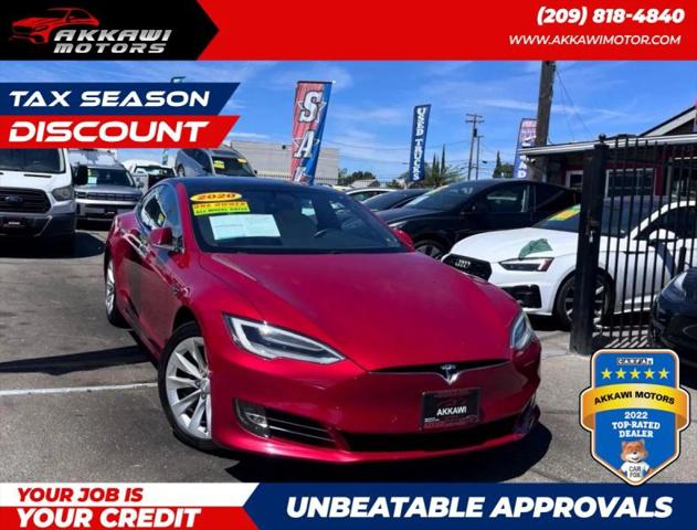2020 Tesla Model S Long Range Dual Motor All-Wheel Drive for sale in Manteca, CA
