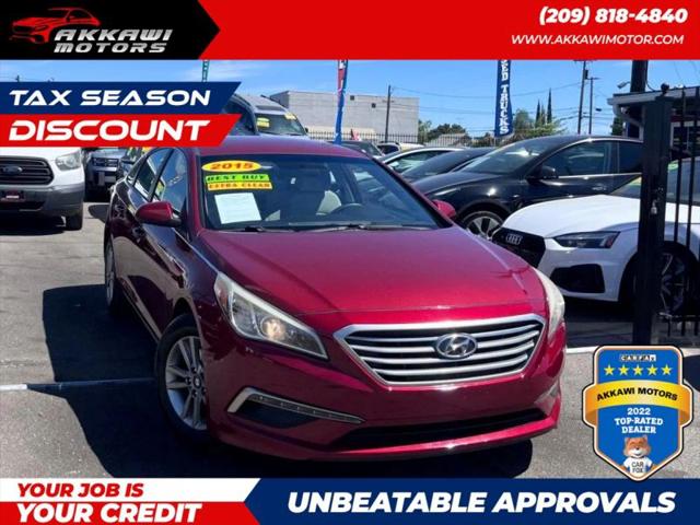2015 Hyundai Sonata SE for sale in Manteca, CA
