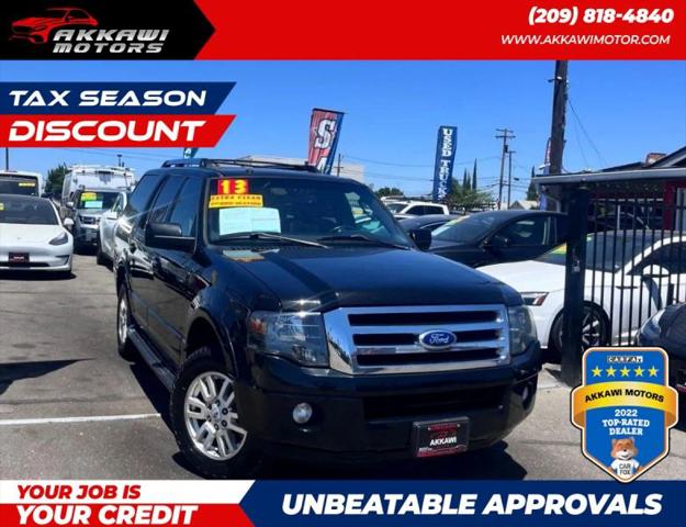 2013 Ford Expedition Limited for sale in Manteca, CA