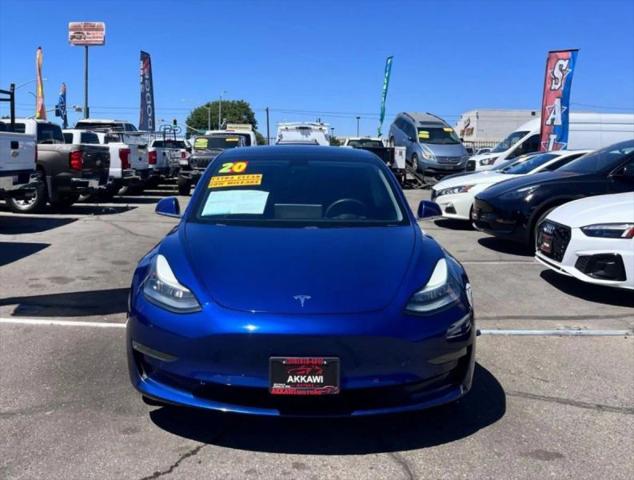 2020 Tesla Model 3 Standard Range Plus Rear-Wheel Drive