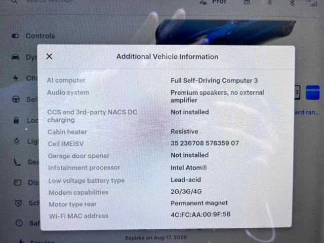 2020 Tesla Model 3 Standard Range Plus Rear-Wheel Drive