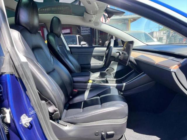 2020 Tesla Model 3 Standard Range Plus Rear-Wheel Drive