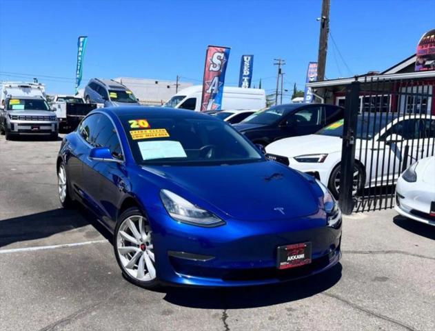 2020 Tesla Model 3 Standard Range Plus Rear-Wheel Drive