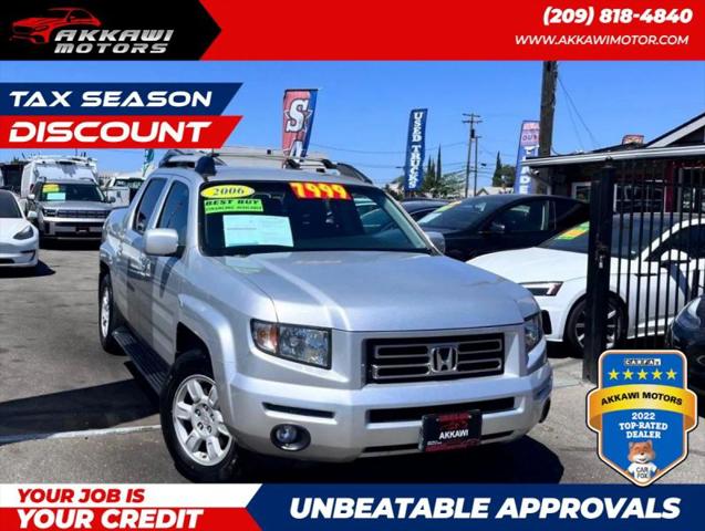 2006 Honda Ridgeline RTS for sale in Manteca, CA