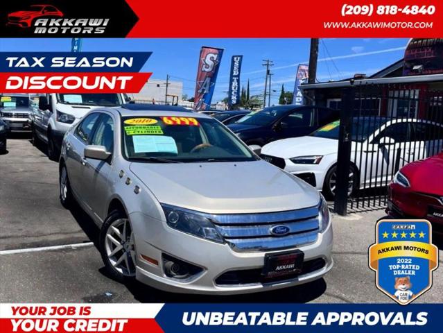 2010 Ford Fusion SEL for sale in Manteca, CA