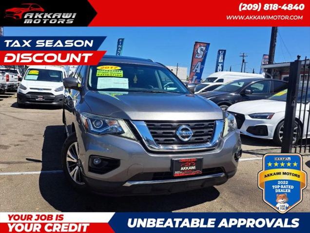 2017 Nissan Pathfinder SL for sale in Manteca, CA