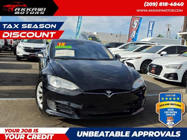 2013 Tesla Model S Base for sale in Manteca, CA