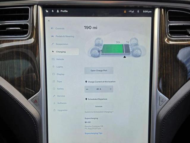 2013 Tesla Model S Base