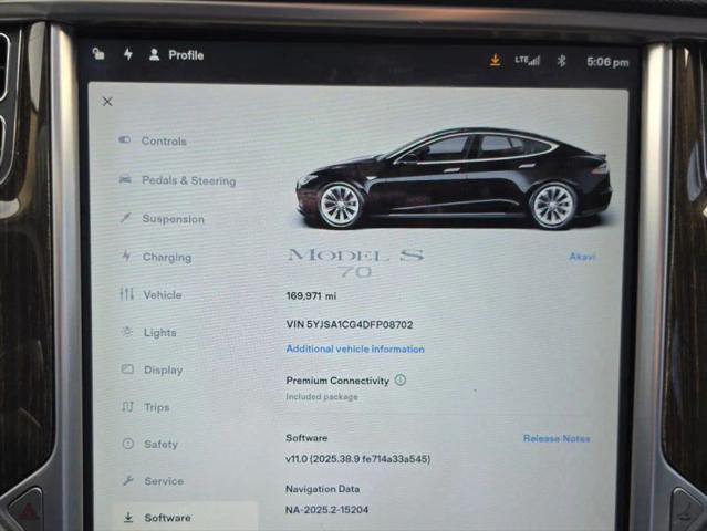 2013 Tesla Model S Base