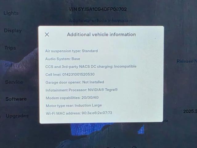 2013 Tesla Model S Base