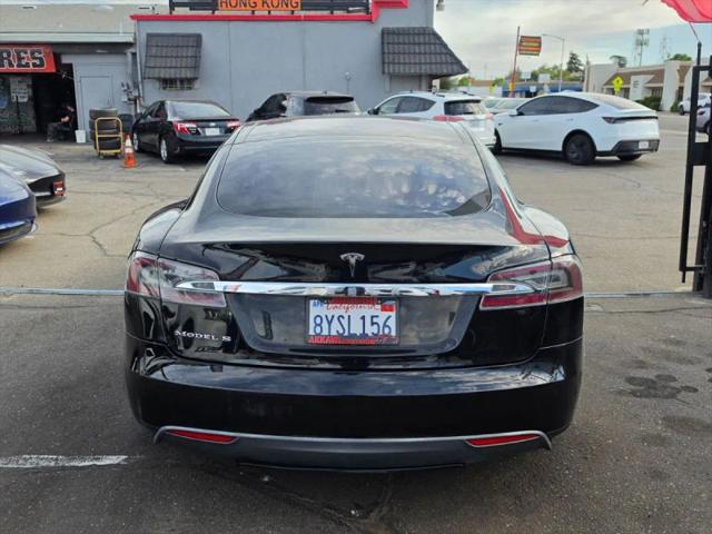 2013 Tesla Model S Base