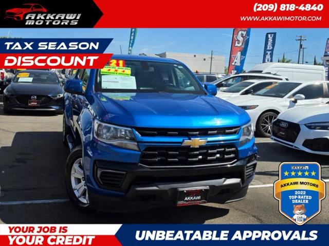 2021 Chevrolet Colorado 4WD Crew Cab Short Box LT for sale in Manteca, CA