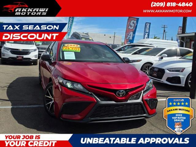 2022 Toyota Camry SE for sale in Manteca, CA
