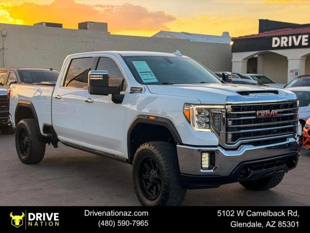 2021 GMC Sierra 3500HD 4WD Crew Cab Standard Bed SLT for sale in Glendale, AZ