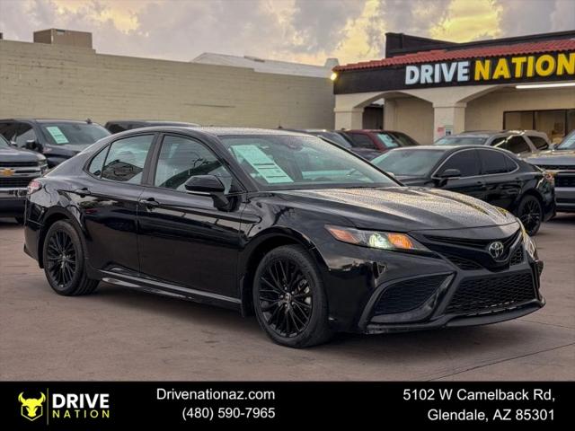 2022 Toyota Camry SE Nightshade Edition for sale in Glendale, AZ