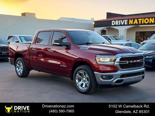 2019 Ram 1500 Big Horn/Lone Star Crew Cab 4x2 5'7" Box for sale in Glendale, AZ