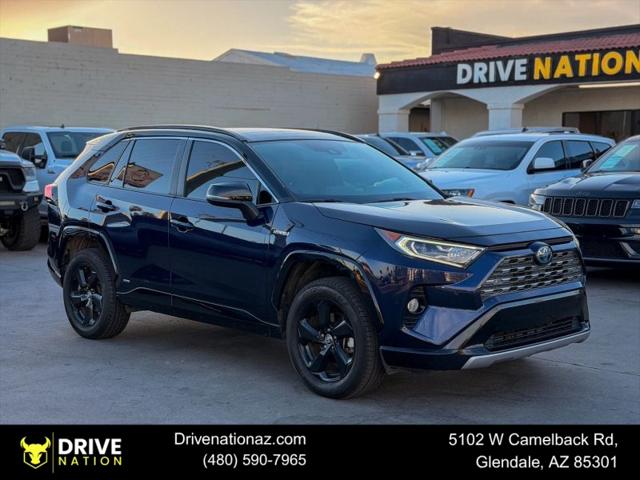 2020 Toyota RAV4 Hybrid XSE for sale in Glendale, AZ