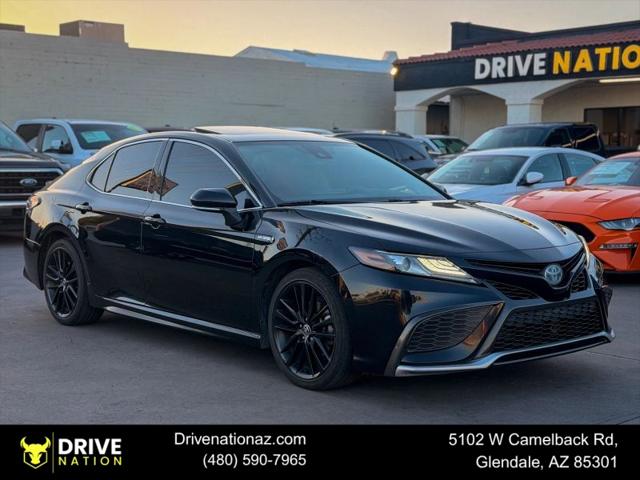 2021 Toyota Camry XSE Hybrid for sale in Glendale, AZ