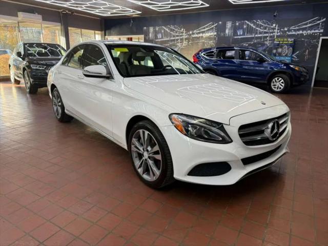 2017 Mercedes-Benz C-CLASS C 300 4MATIC for sale in Brockton, MA