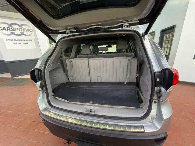 2018 Toyota Highlander XLE