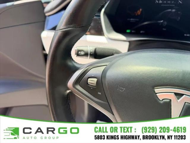 2019 Tesla Model X Standard Range
