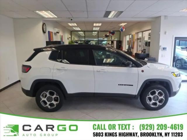 2022 Jeep Compass Trailhawk 4x4