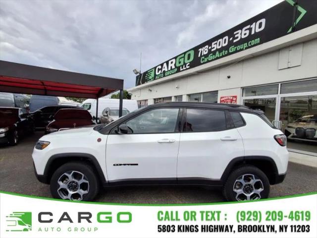 2022 Jeep Compass Trailhawk 4x4